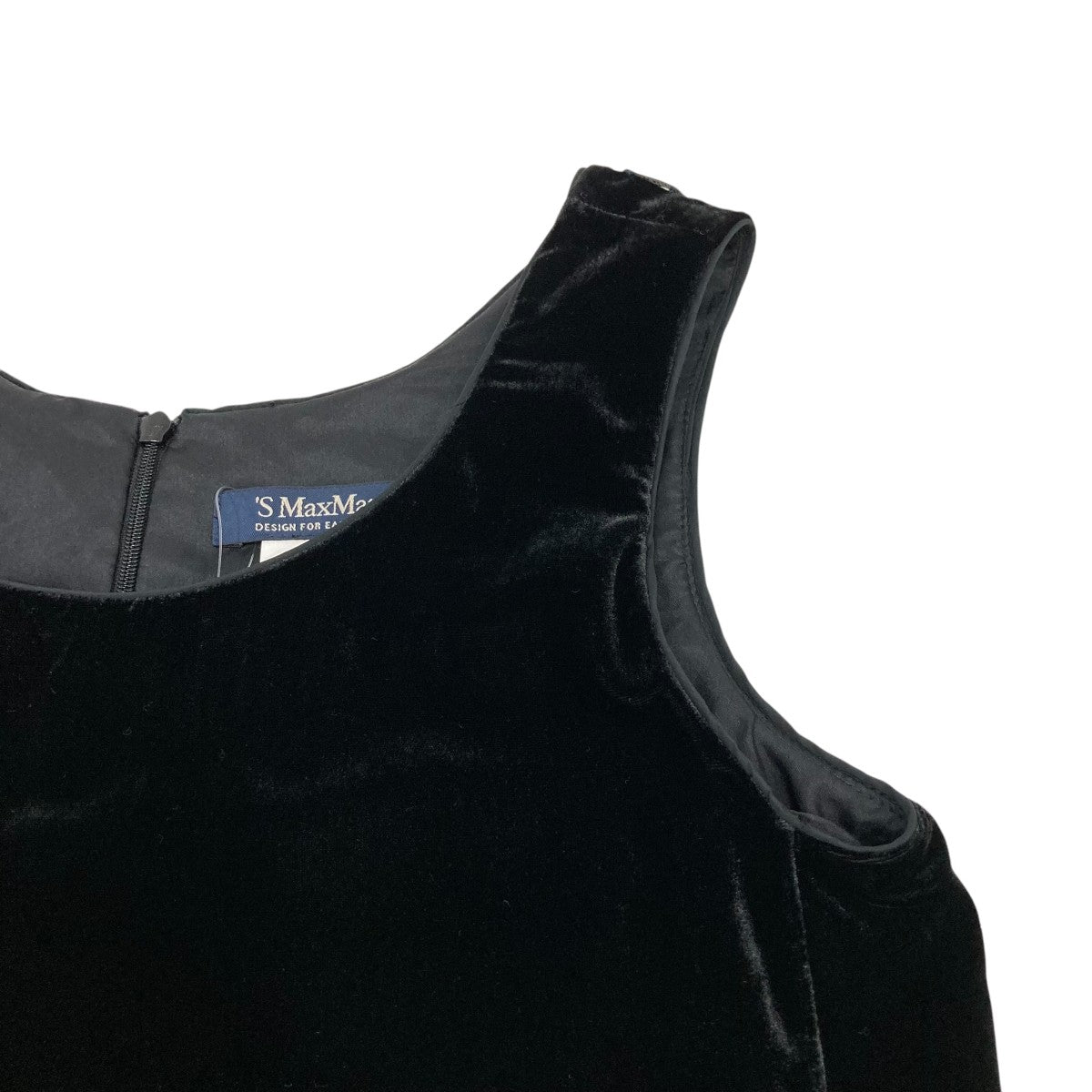 ’S Max Mara ノースリーブワンピース192261879 古着・中古-4枚目のアイテム画像