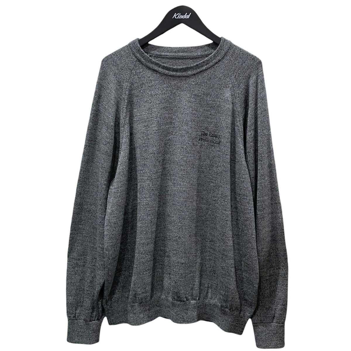 THE ENNOY PROFESSIONAL 25AW メリノウールセーター MERINO WOOL SWEATER AW25BRENKT01UM 古着・中古-1枚目のアイテム画像