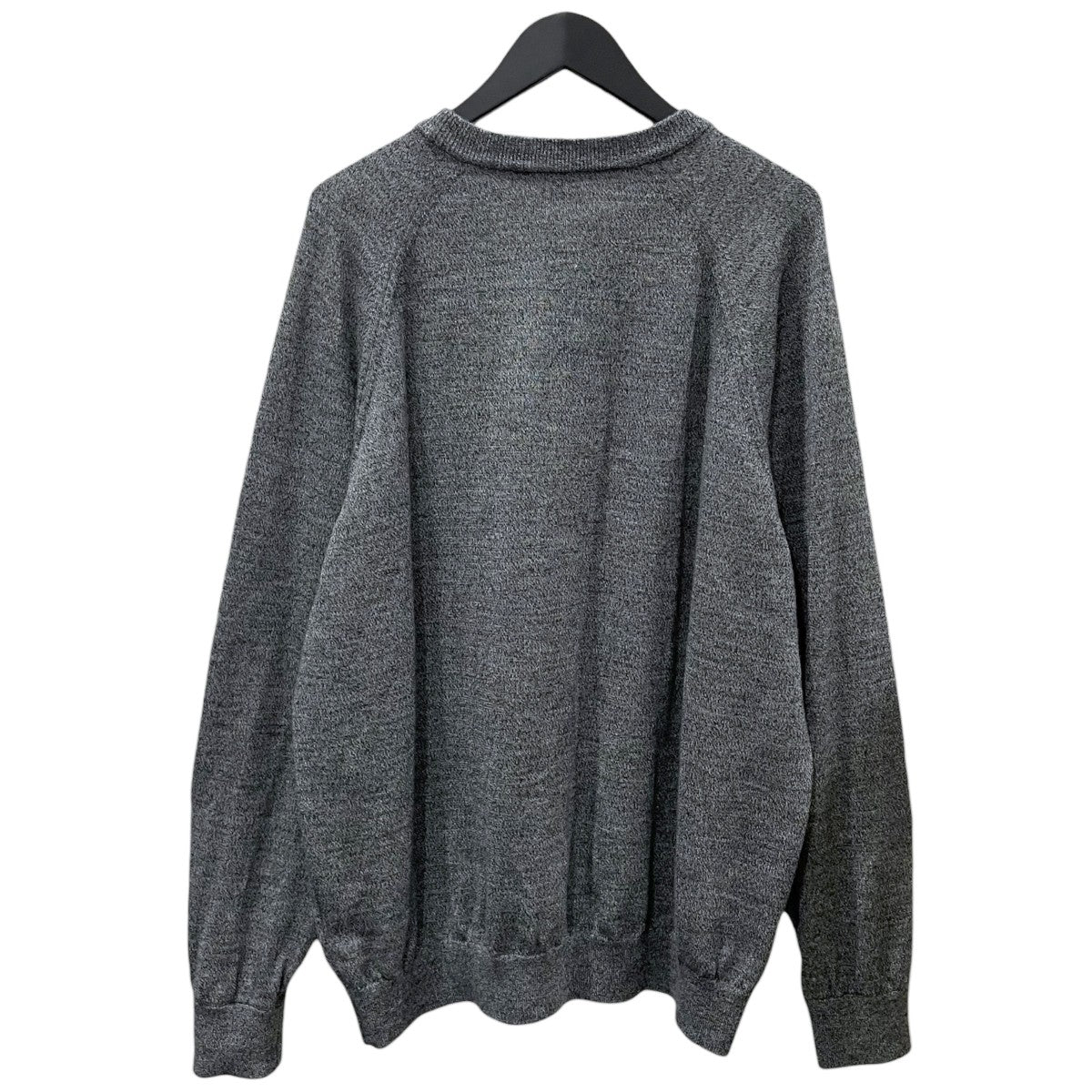 THE ENNOY PROFESSIONAL 25AW メリノウールセーター MERINO WOOL SWEATER AW25BRENKT01UM 古着・中古-2枚目のアイテム画像