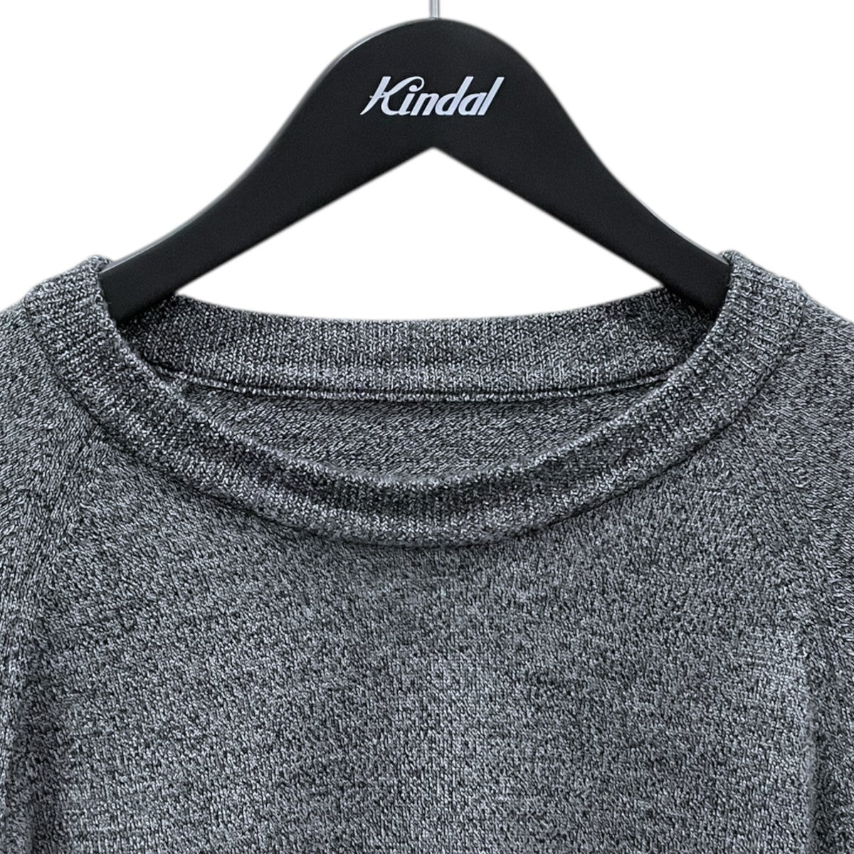 THE ENNOY PROFESSIONAL 25AW メリノウールセーター MERINO WOOL SWEATER AW25BRENKT01UM 古着・中古-3枚目のアイテム画像