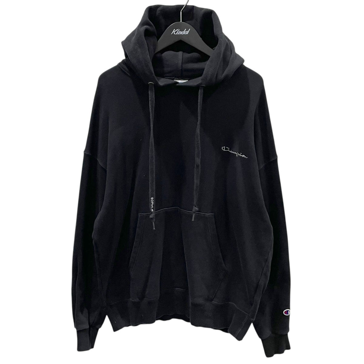 21AW プルオーバーパーカー HOODED SWEATSHIRT フーデッドスウェットシャツ C8-U124
