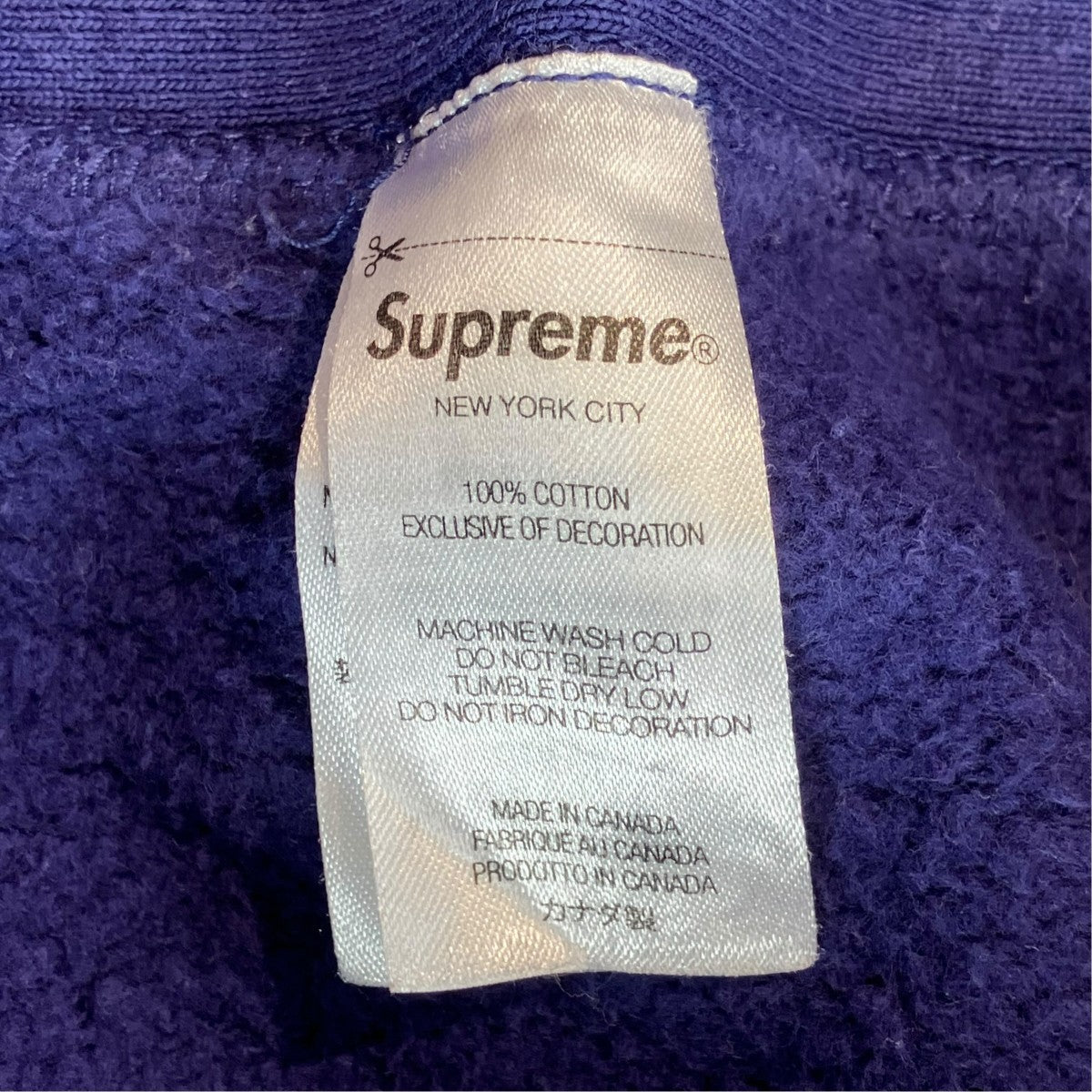 Box Logo Hooded Sweatshirtパーカー
