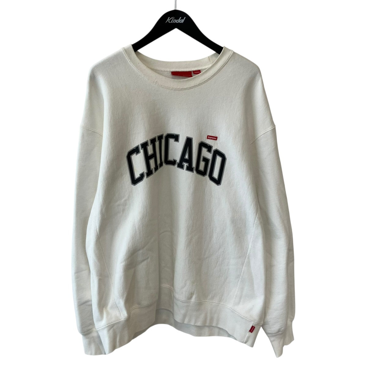 Shop Small Box Crewneck Chicagoトレーナー