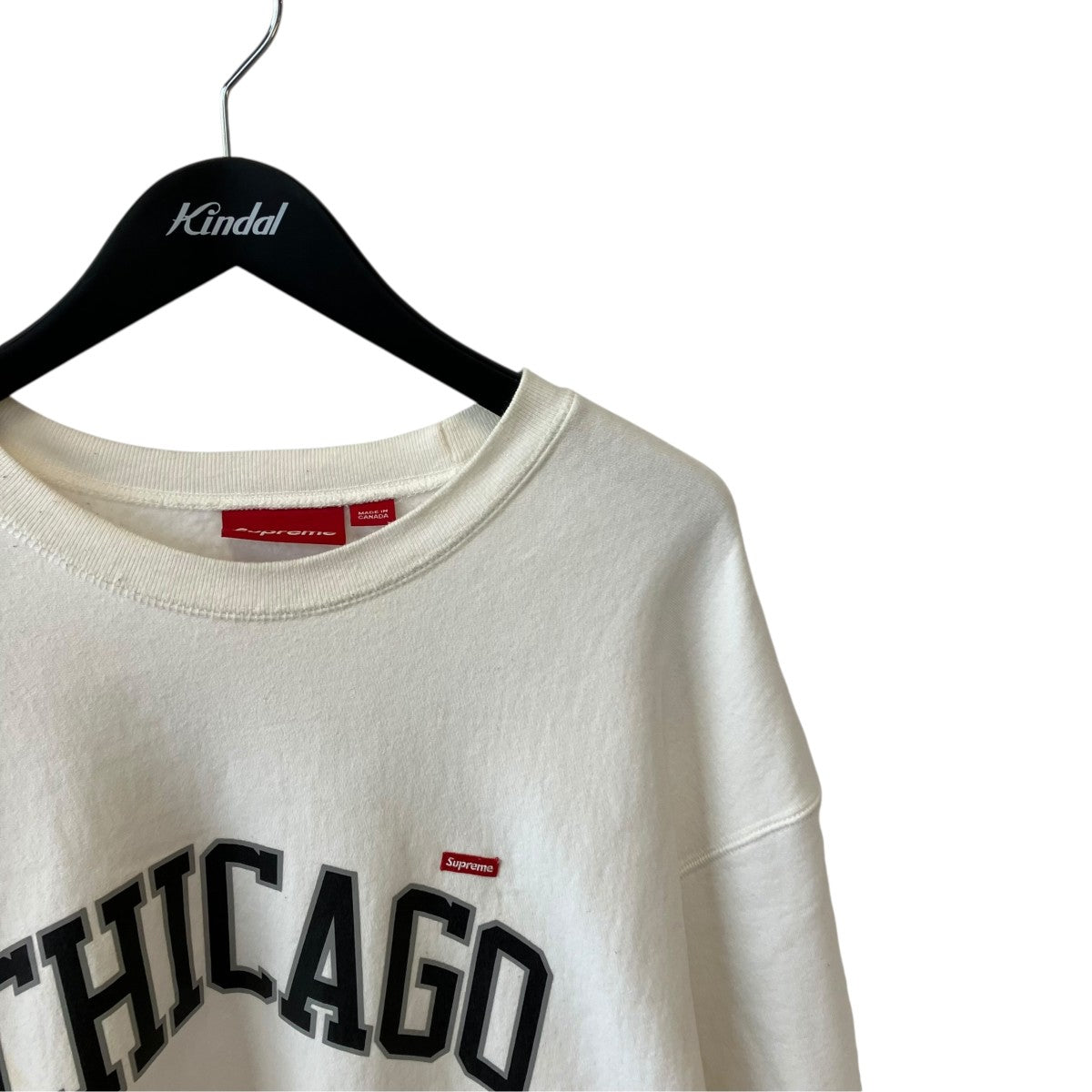 Shop Small Box Crewneck Chicagoトレーナー