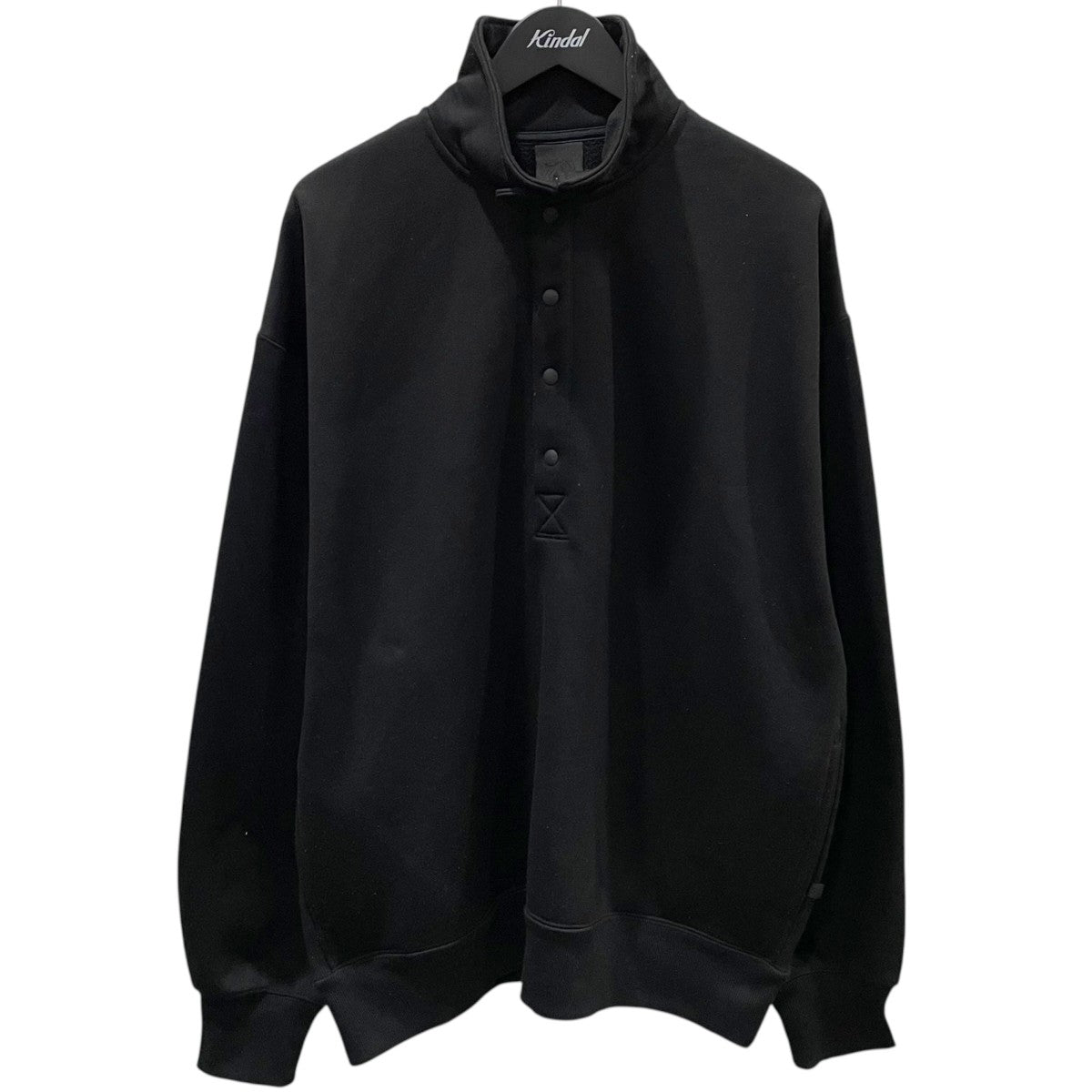 24AW プルオーバースウェットトレーナー TECH SWEAT SNAP PULLOVER テックスウェット スナップ プルオーバー BE-53024W