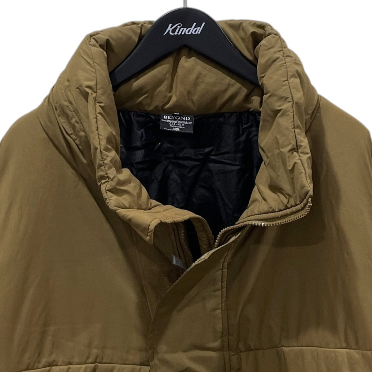 Beyond Clothing ロングコート PCU LEVEL7 TYPE-2 MONSTER PARKA ピーシーユー レベルセブン タイプツー モンスターパーカー 古着・中古-3枚目のアイテム画像