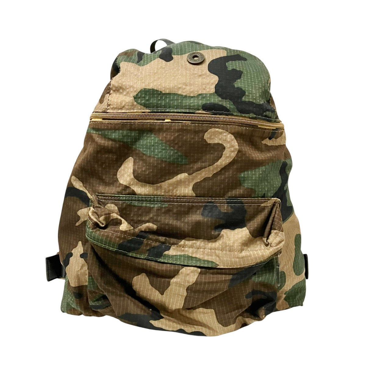 STEFANOMANO カモフラージュ柄バックパック 古着・中古-1枚目のアイテム画像