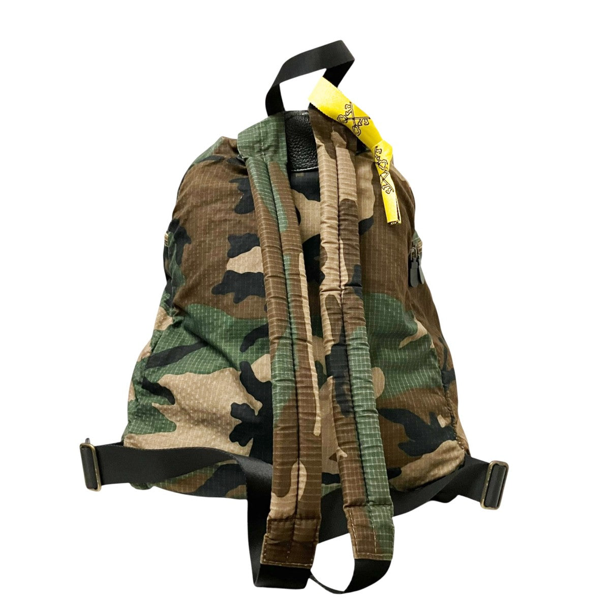 STEFANOMANO カモフラージュ柄バックパック 古着・中古-2枚目のアイテム画像