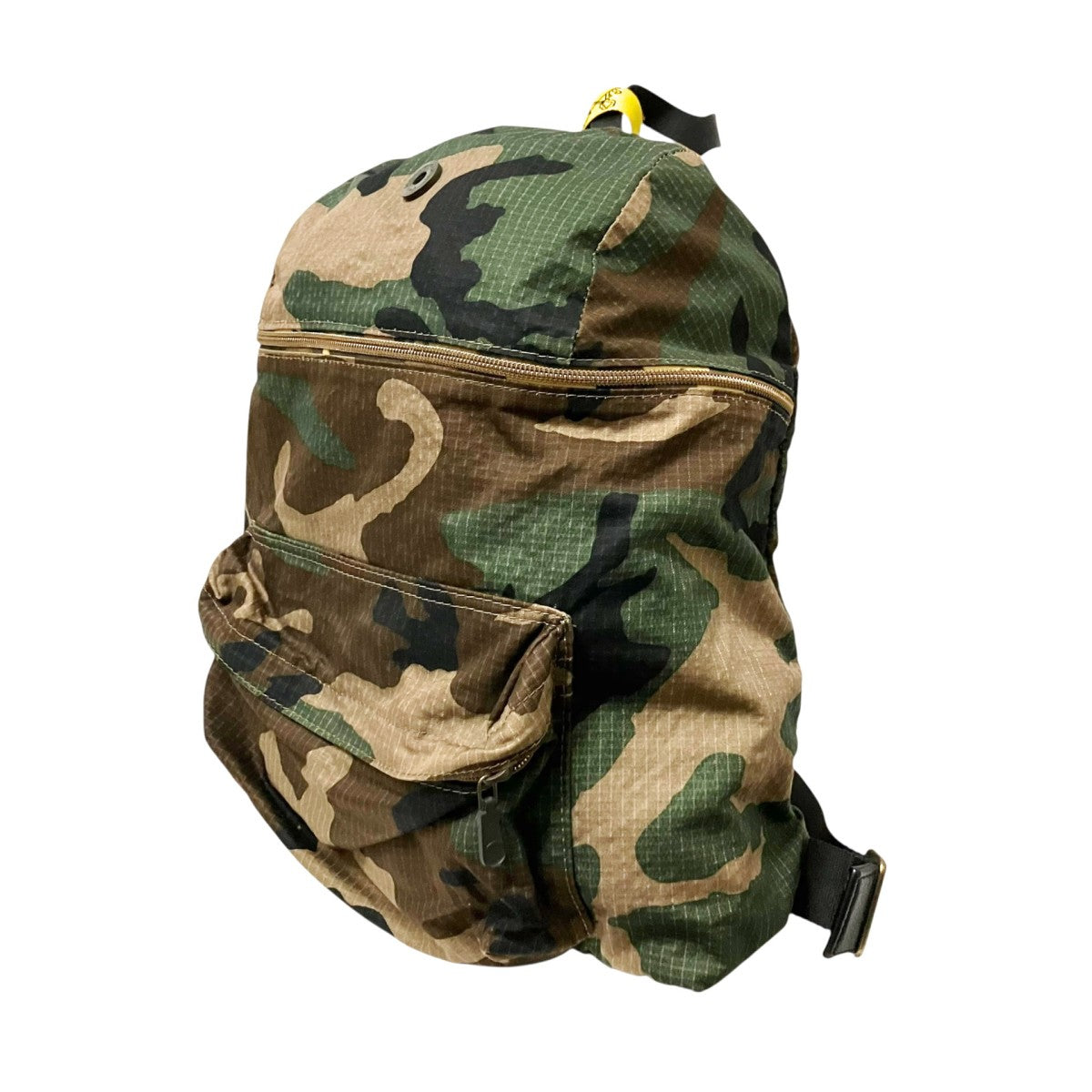 STEFANOMANO カモフラージュ柄バックパック 古着・中古-3枚目のアイテム画像