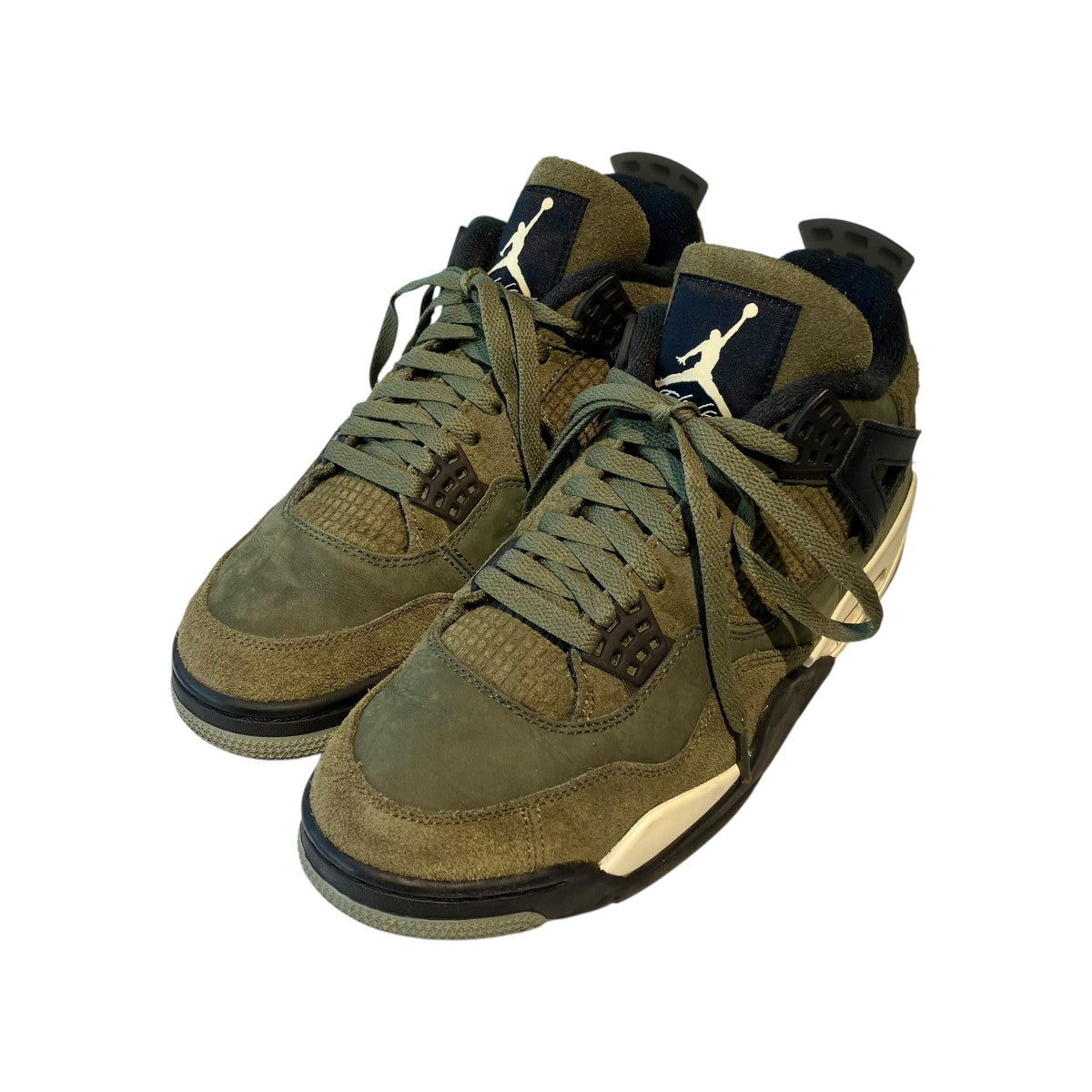 Air Jordan 4 Retro SE Craft OliveハイカットスニーカーFB9927-200