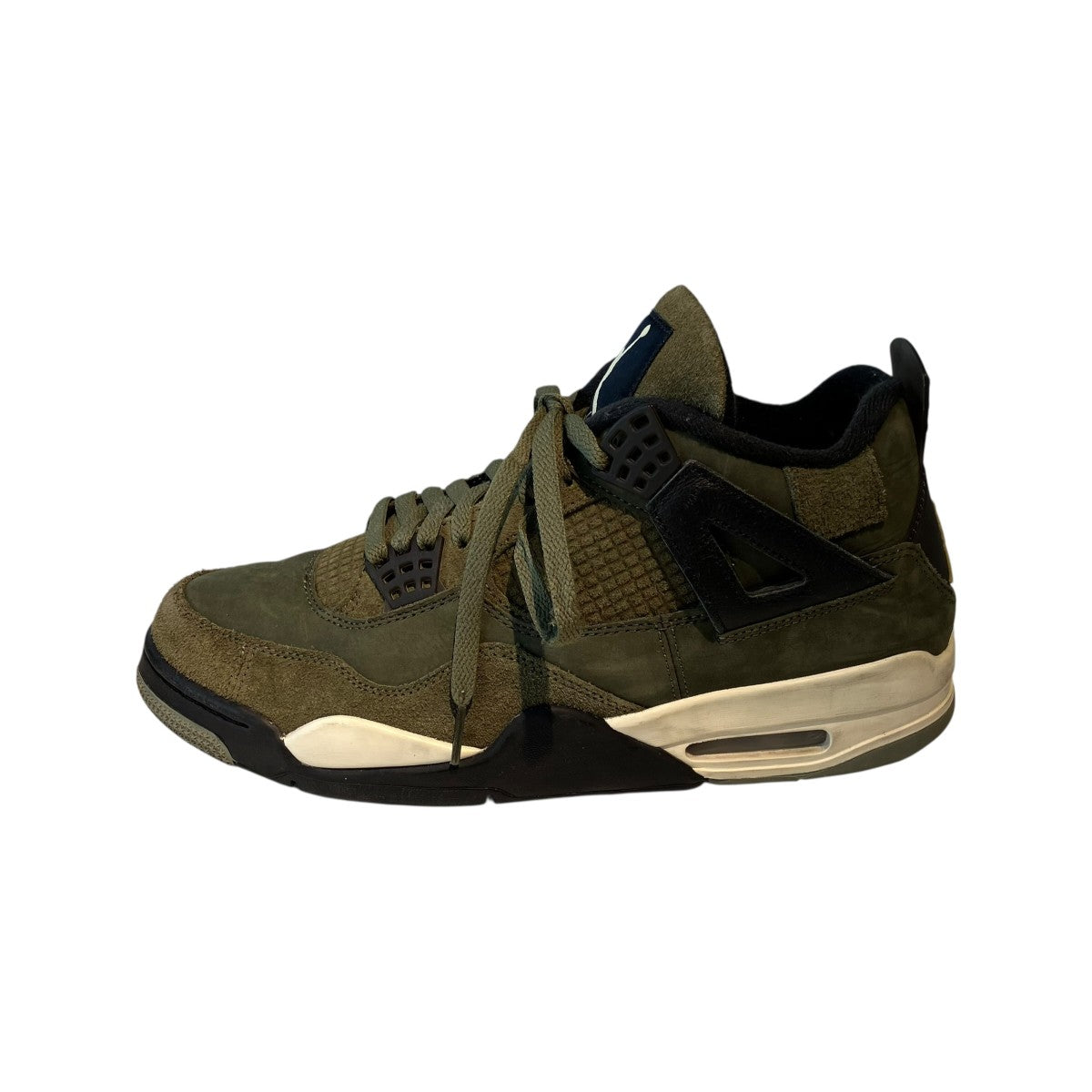 Air Jordan 4 Retro SE Craft OliveハイカットスニーカーFB9927-200