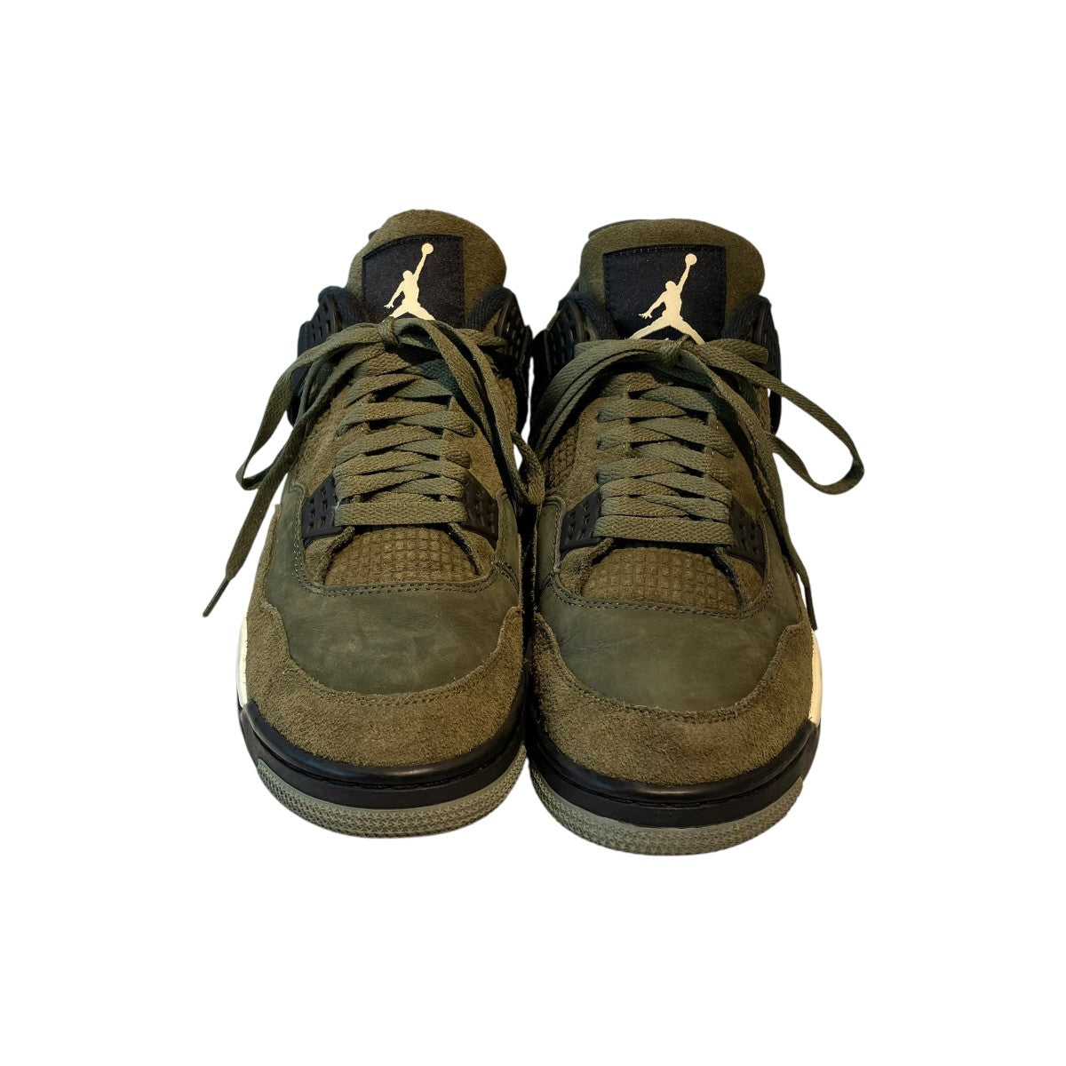 Air Jordan 4 Retro SE Craft OliveハイカットスニーカーFB9927-200