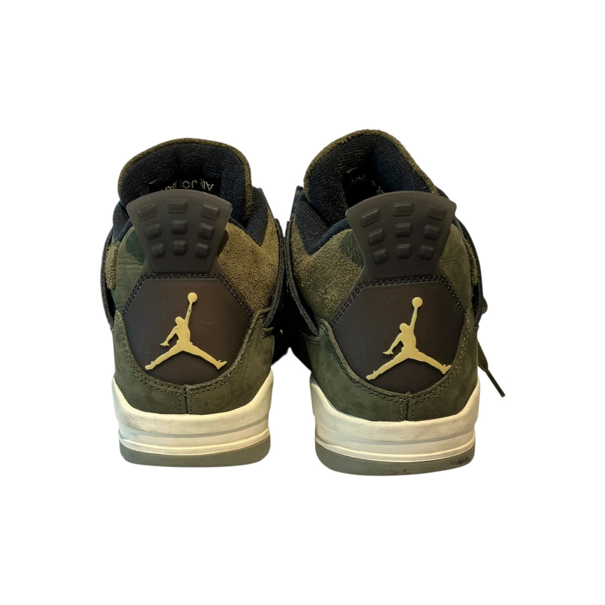 Air Jordan 4 Retro SE Craft OliveハイカットスニーカーFB9927-200