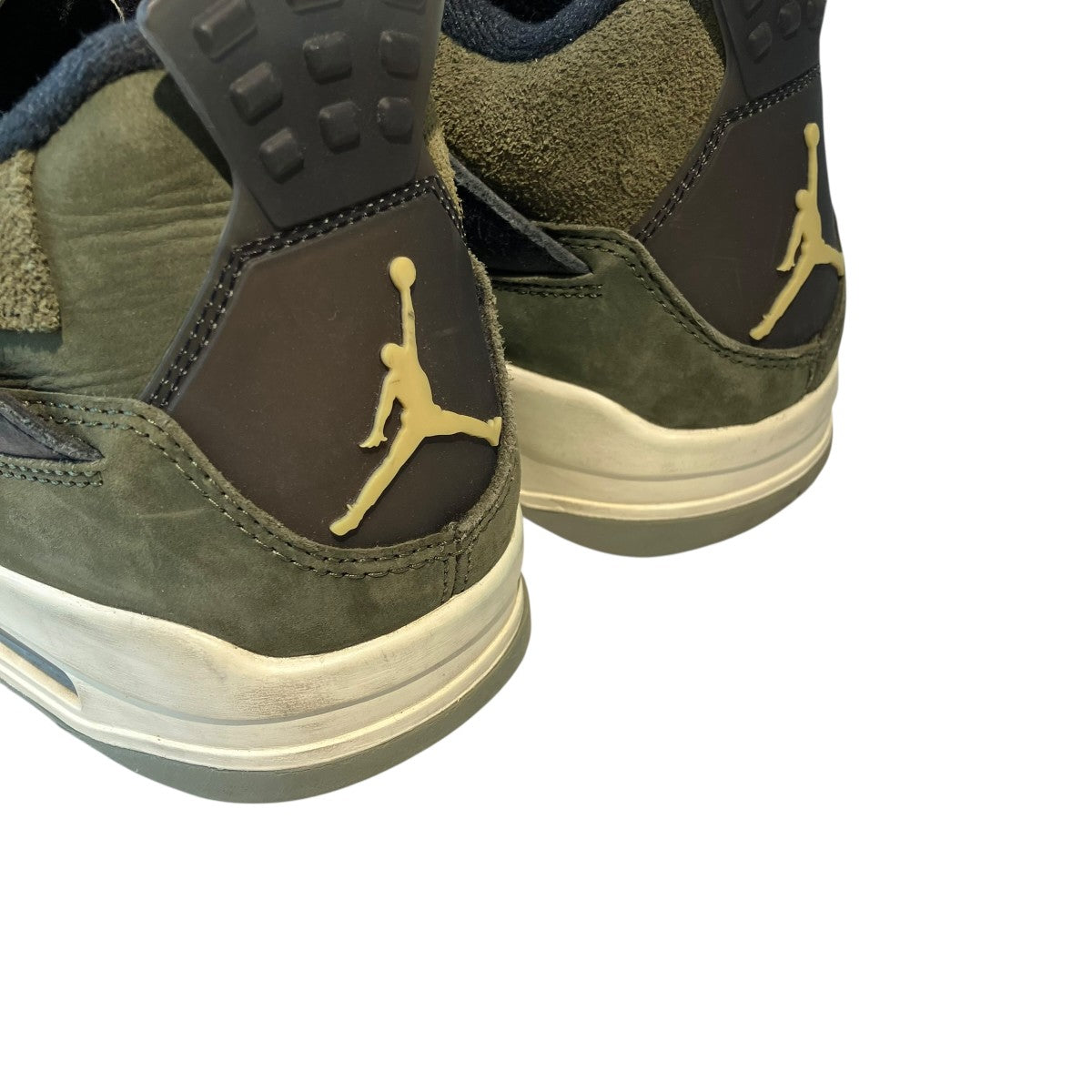 Air Jordan 4 Retro SE Craft OliveハイカットスニーカーFB9927-200
