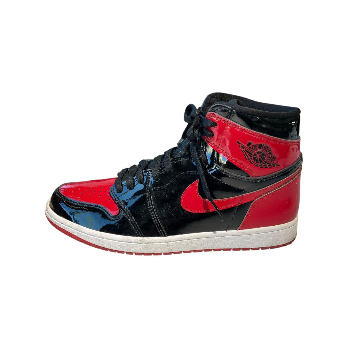 Air Jordan 1 High OG Patent Bredハイカットスニーカー555088-063