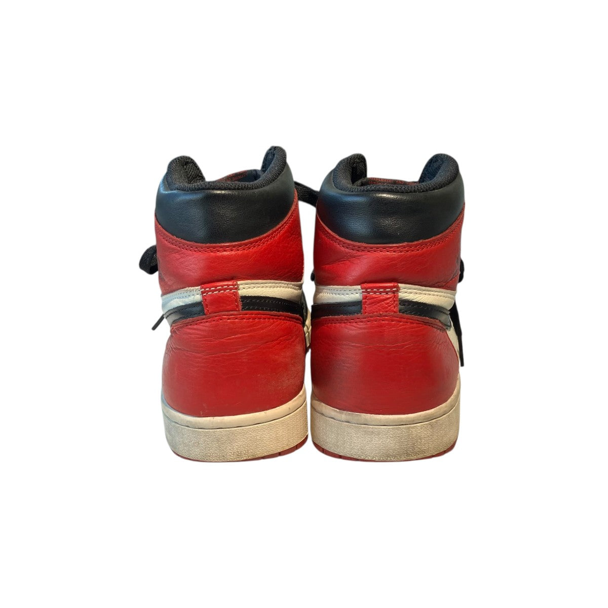 Air Jordan 1 Retro High OG Bred Toeハイカットスニーカー555088-610