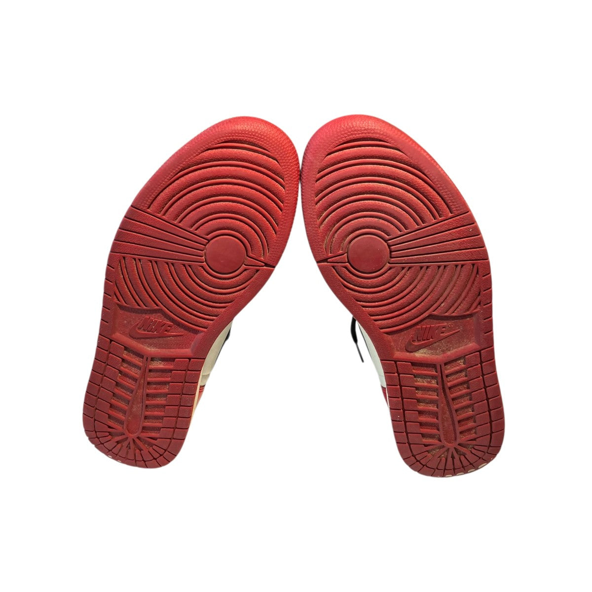 Air Jordan 1 Retro High OG Bred Toeハイカットスニーカー555088-610