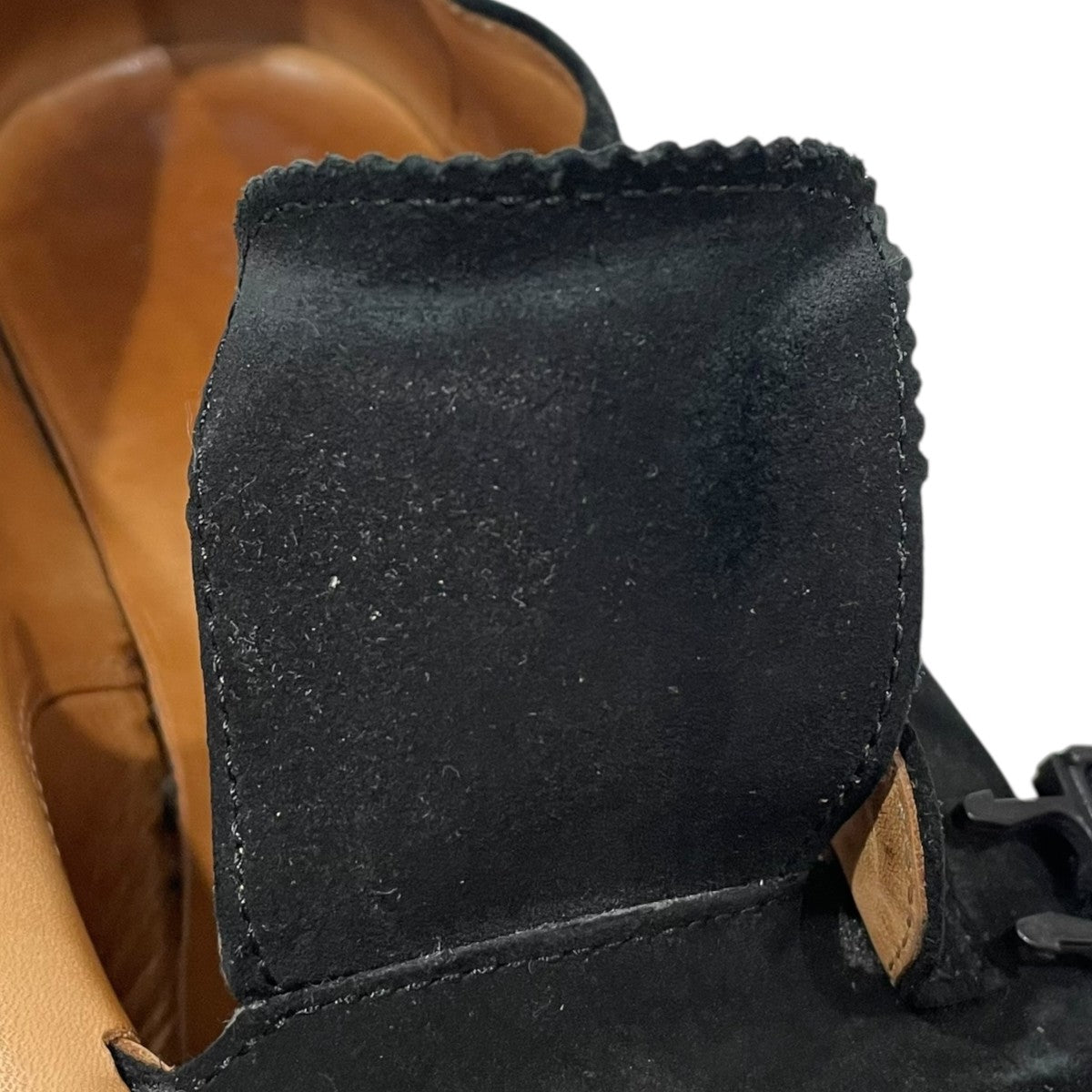 モンクストラップスウェードシューズ Neo monk suede ネオ モンク スウェード