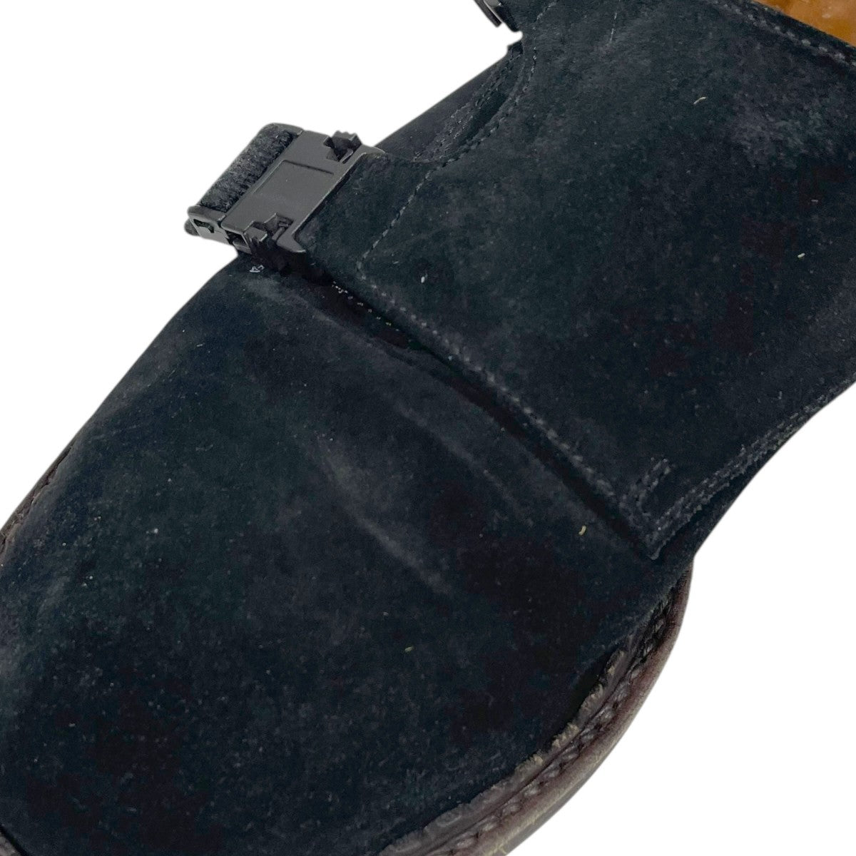 モンクストラップスウェードシューズ Neo monk suede ネオ モンク スウェード