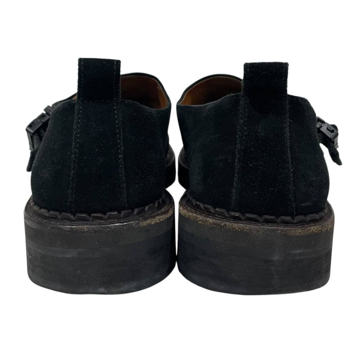 モンクストラップスウェードシューズ Neo monk suede ネオ モンク スウェード