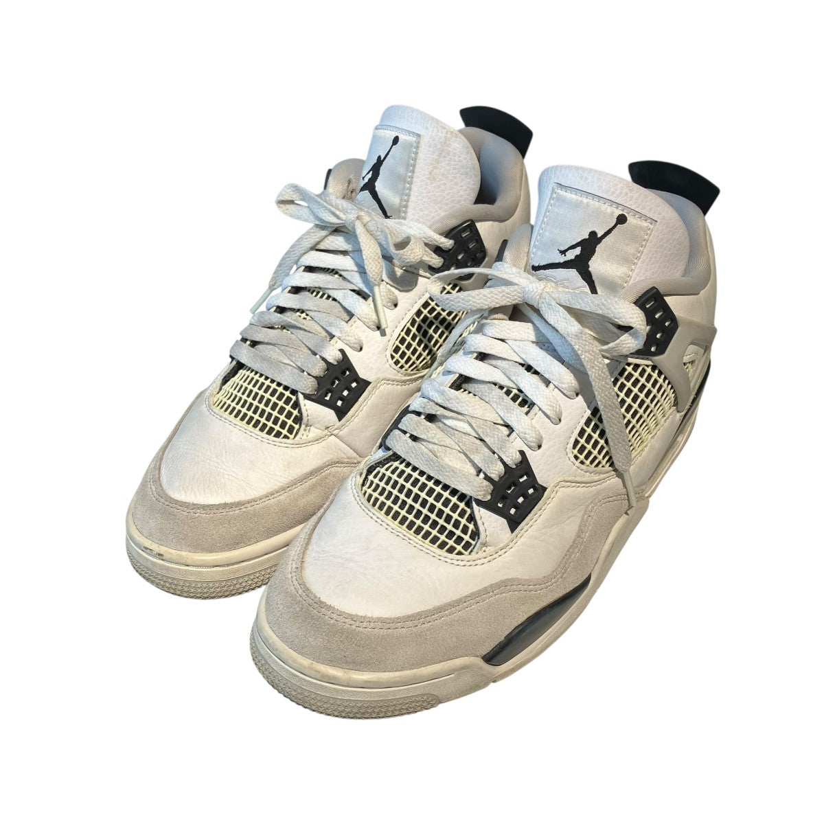 Air Jordan 4 Military BlackハイカットスニーカーDH6927-111