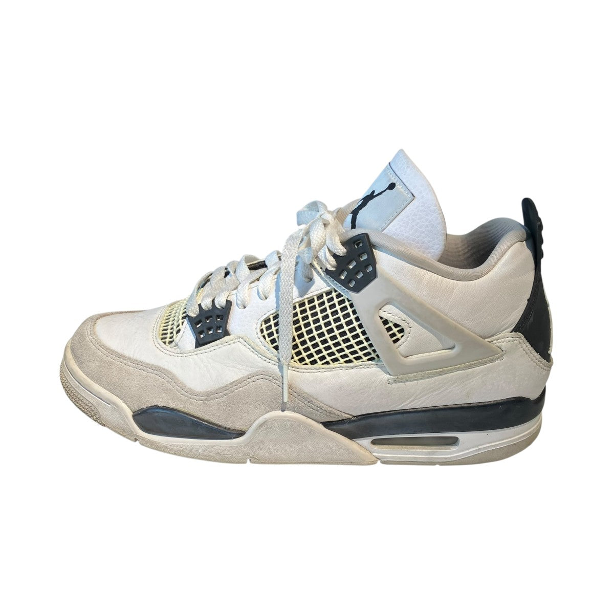 Air Jordan 4 Military BlackハイカットスニーカーDH6927-111