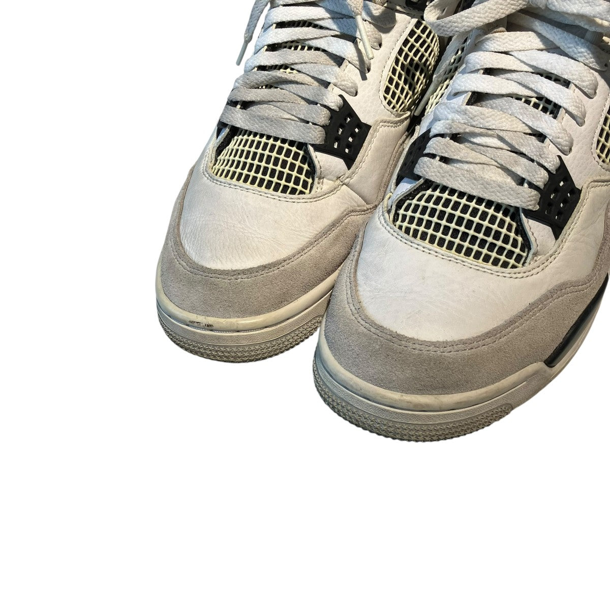 Air Jordan 4 Military BlackハイカットスニーカーDH6927-111