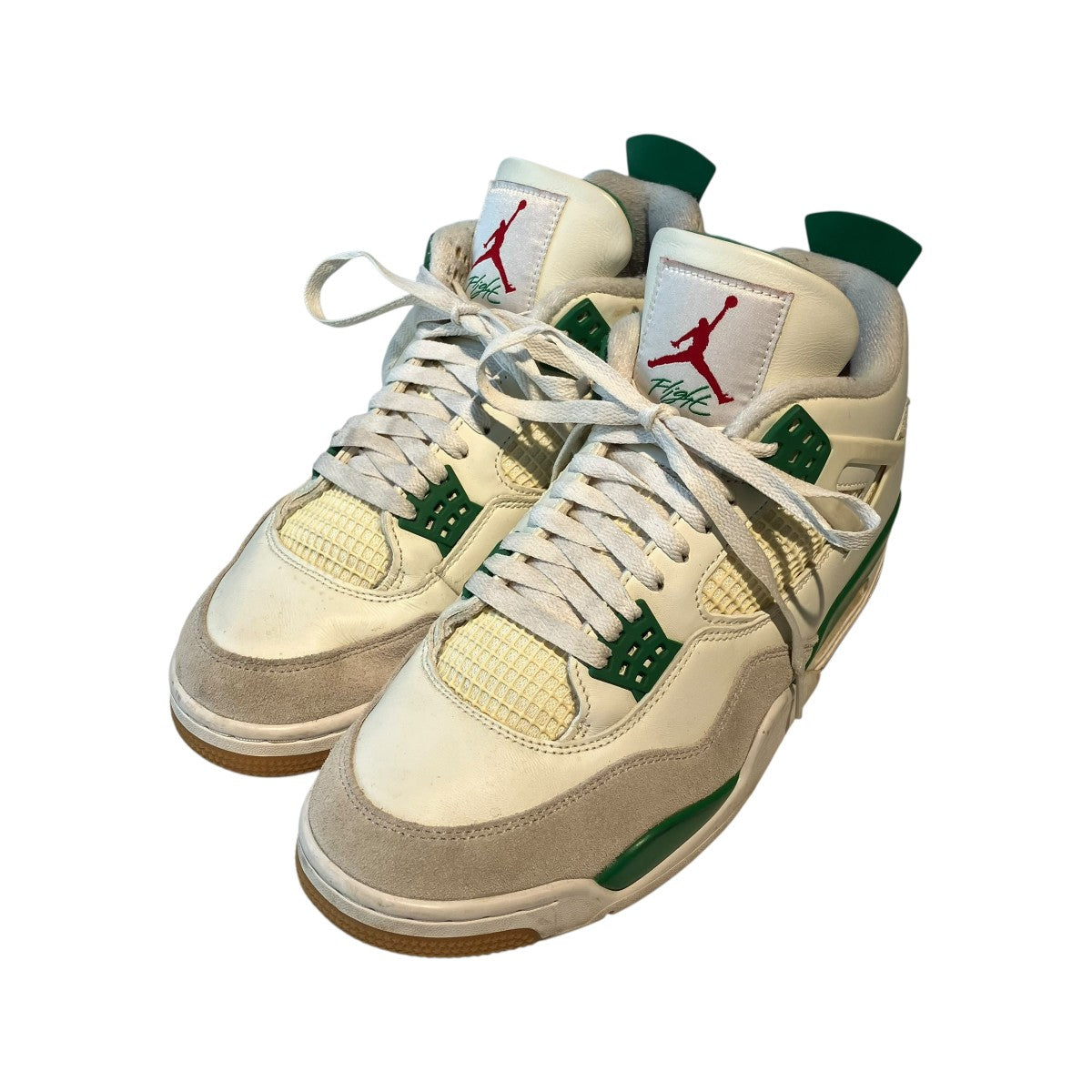 SB Air Jordan 4 Retro SP Pine GreenハイカットスニーカーDR5415-103