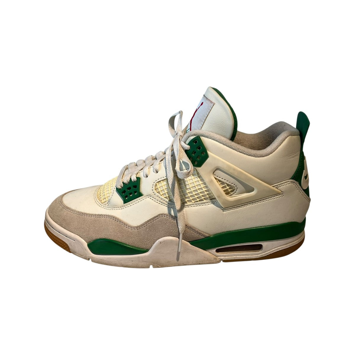 SB Air Jordan 4 Retro SP Pine GreenハイカットスニーカーDR5415-103