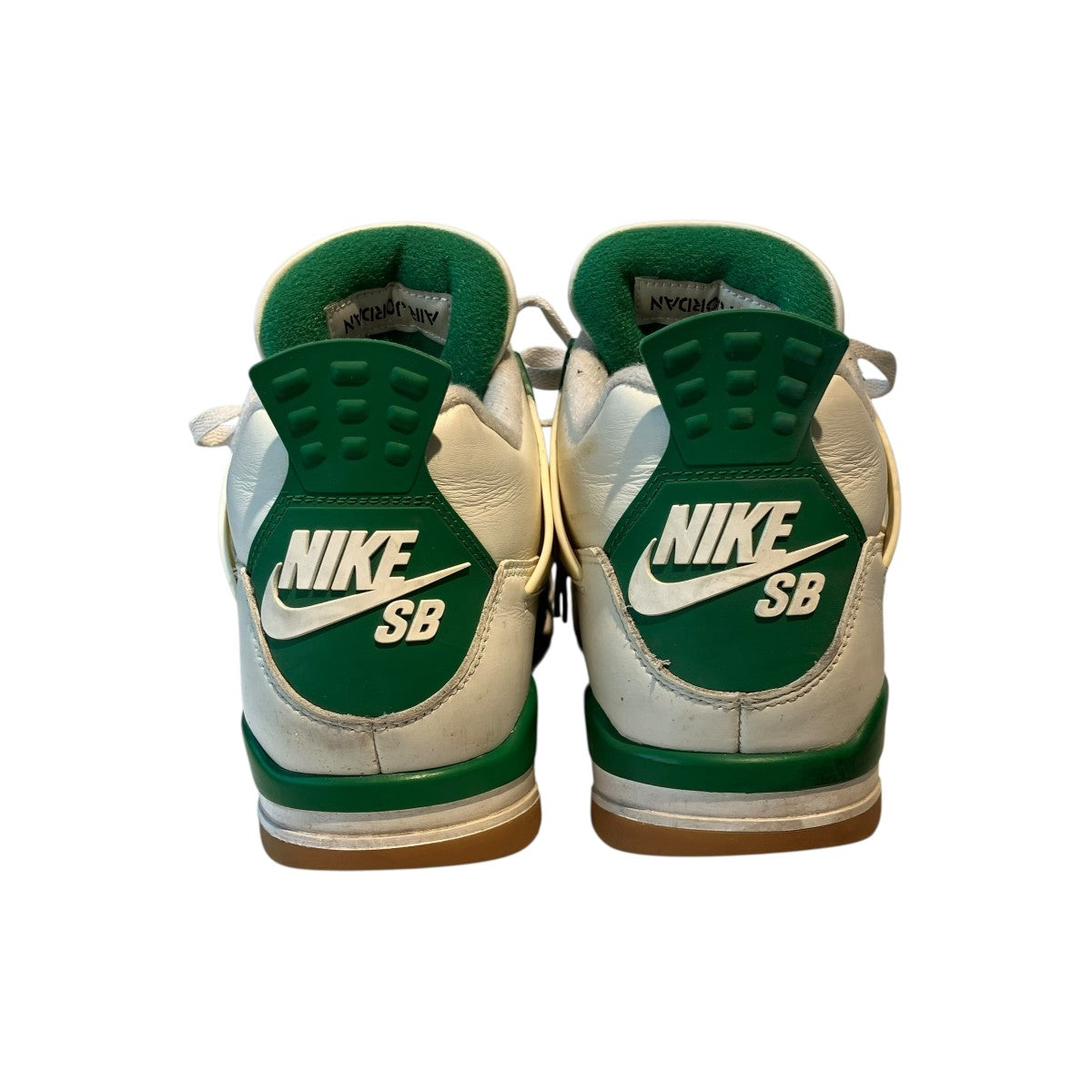 SB Air Jordan 4 Retro SP Pine GreenハイカットスニーカーDR5415-103