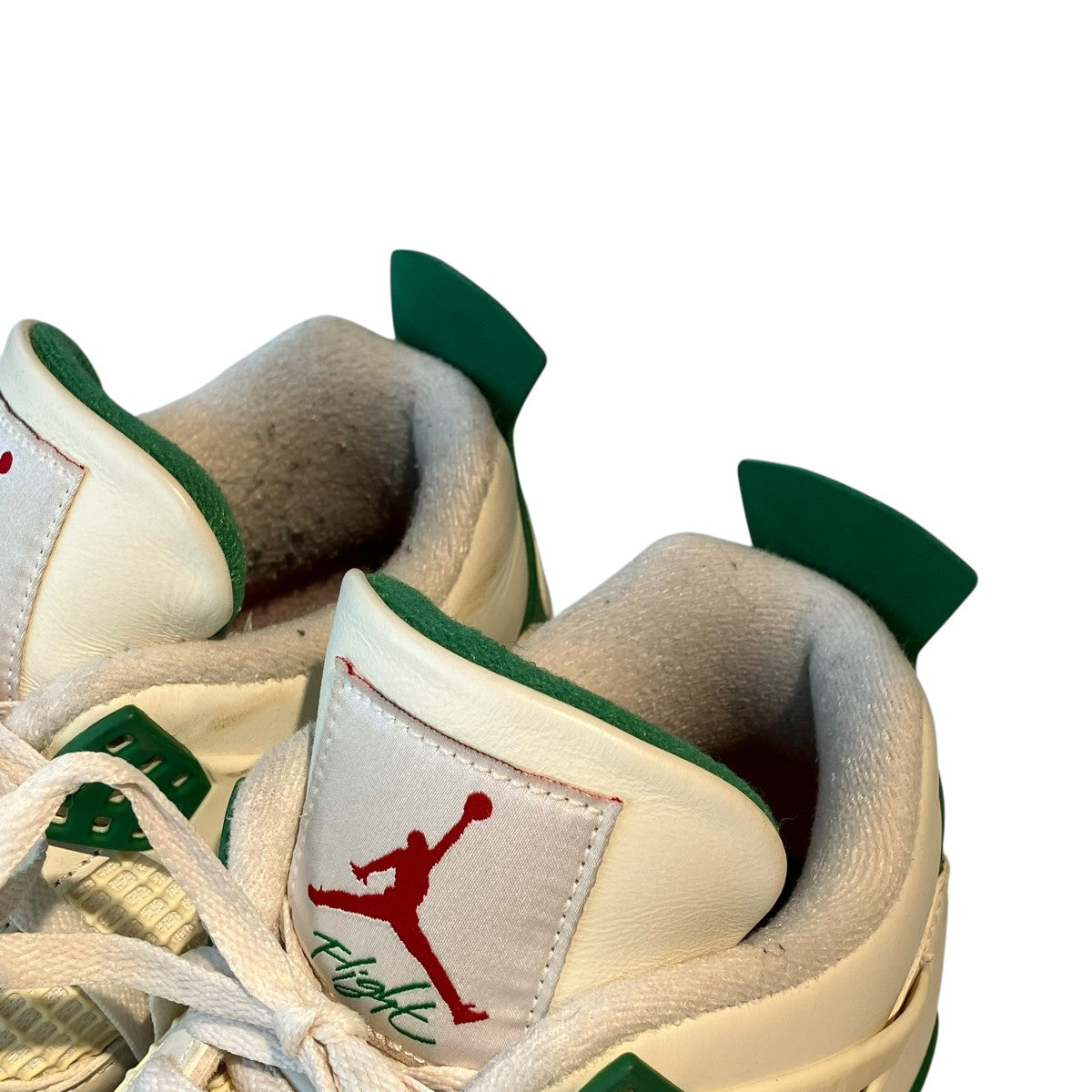 SB Air Jordan 4 Retro SP Pine GreenハイカットスニーカーDR5415-103