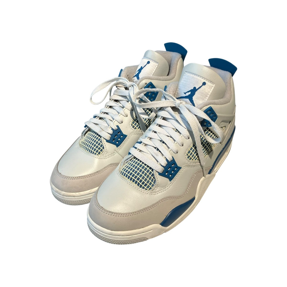 Air Jordan 4 Retro Industrial BlueハイカットスニーカーFV5029-141