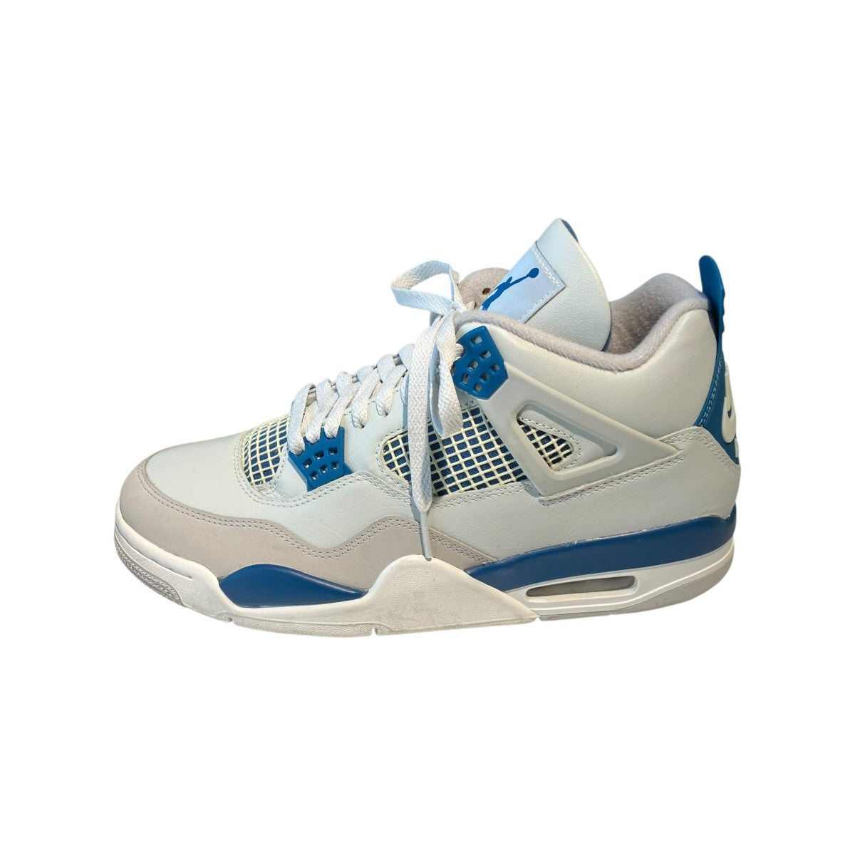 Air Jordan 4 Retro Industrial BlueハイカットスニーカーFV5029-141