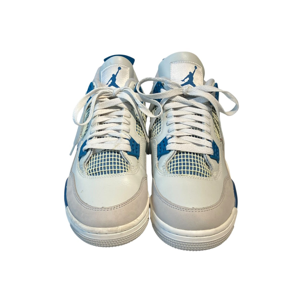 Air Jordan 4 Retro Industrial BlueハイカットスニーカーFV5029-141