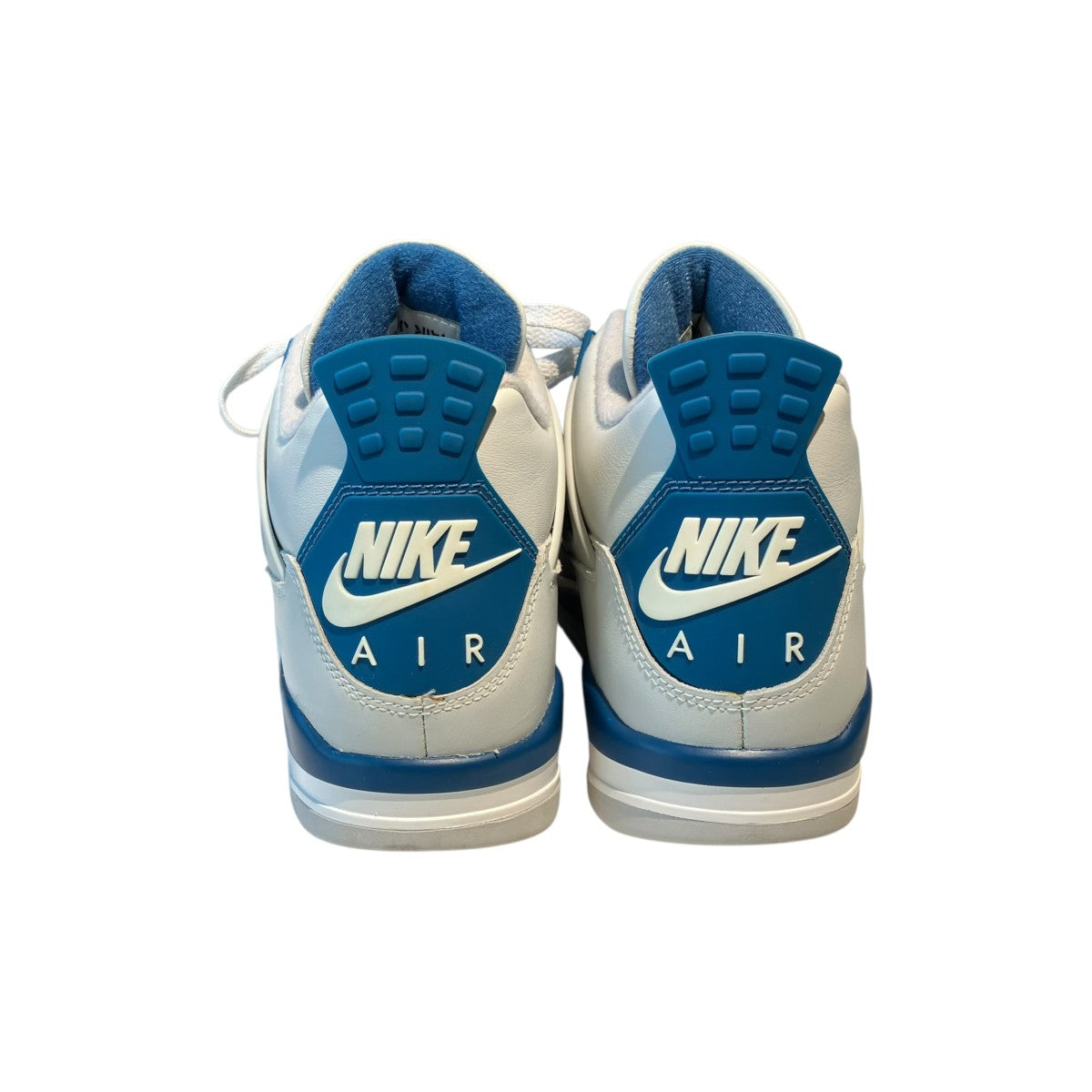 Air Jordan 4 Retro Industrial BlueハイカットスニーカーFV5029-141