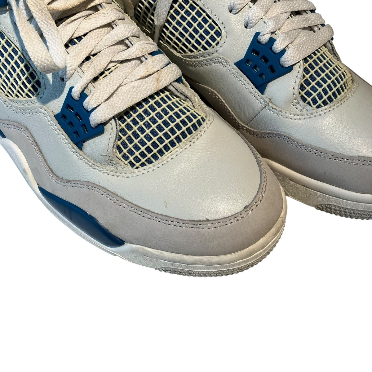 Air Jordan 4 Retro Industrial BlueハイカットスニーカーFV5029-141