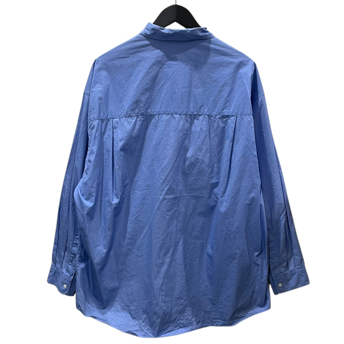 20AW 長袖シャツ Broad L／S Oversized Regular Collar Shirt ブロード ロングスリーブ オーバーサイズド レギュラーカラーシャツ GM203-50110B