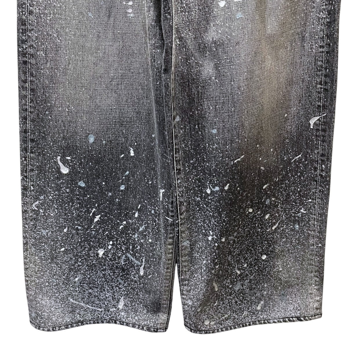 SUGARHILL 24AW 加工デニムパンツ MOLDED DENIM TROUSERS WIDE CUT 2411300414 古着・中古-5枚目のアイテム画像