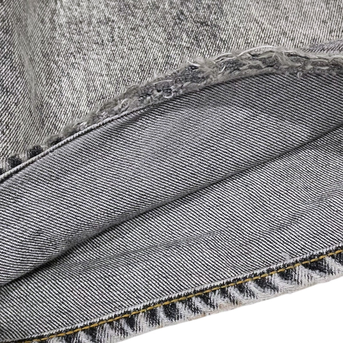 SUGARHILL(シュガーヒル) 24SS 加工デニムパンツ ACID WASHED MODERN