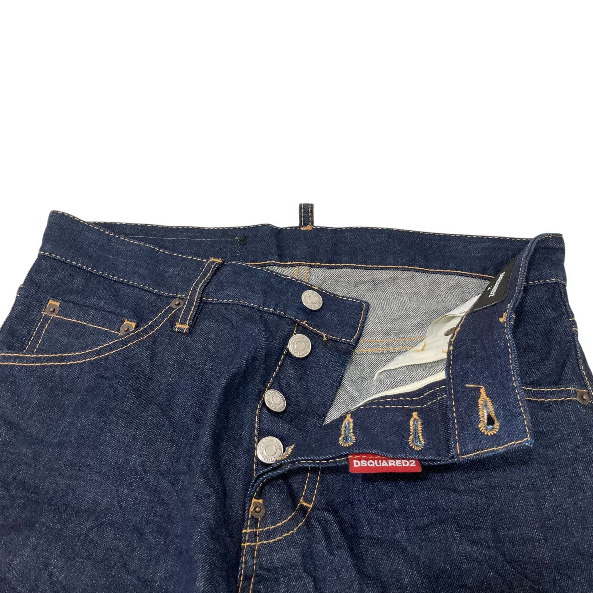 DSQUARED2 デニムパンツS74LB0584 古着・中古-3枚目のアイテム画像