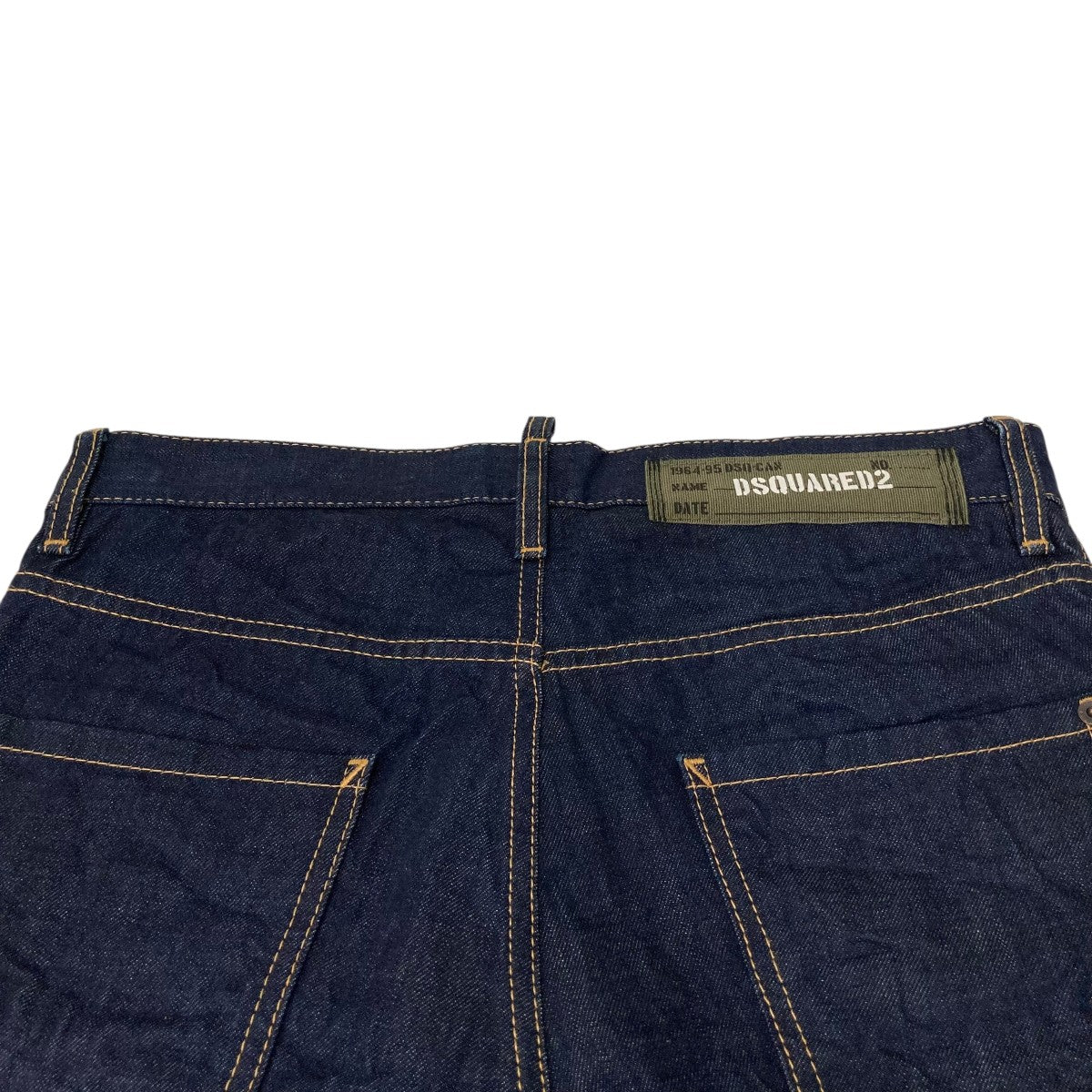 DSQUARED2 デニムパンツS74LB0584 古着・中古-4枚目のアイテム画像