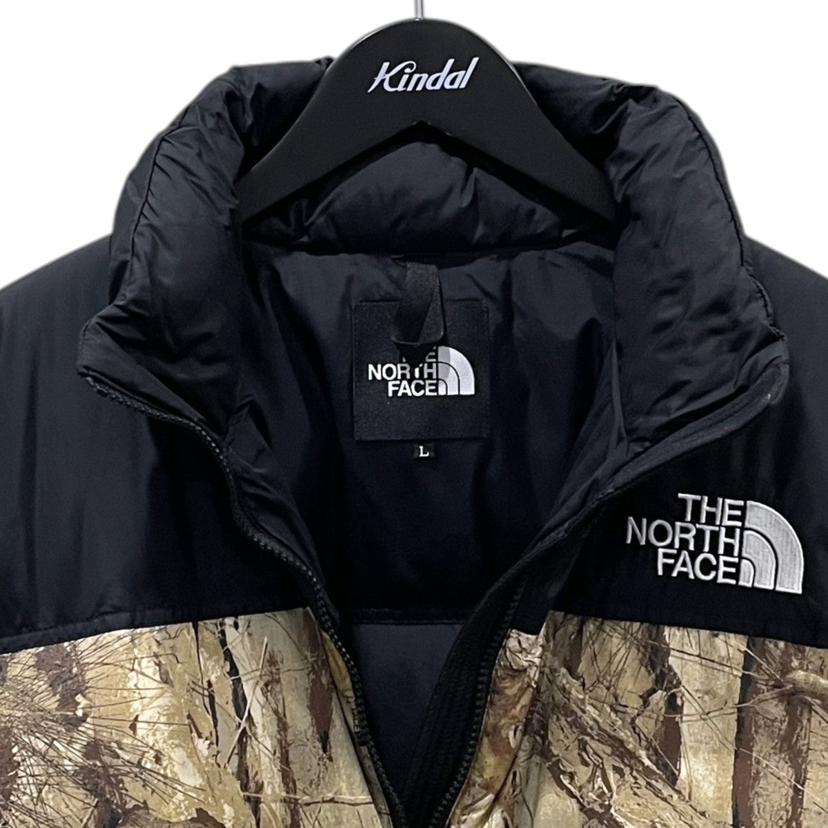 22AW ダウンジャケット Novelty Nuptse Jacket ノベルティヌプシジャケット ND42230R
