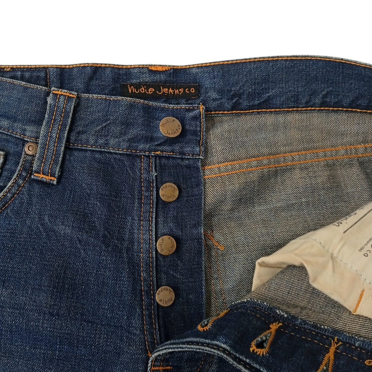 NUDIE JEANS デニムパンツ 古着・中古-3枚目のアイテム画像
