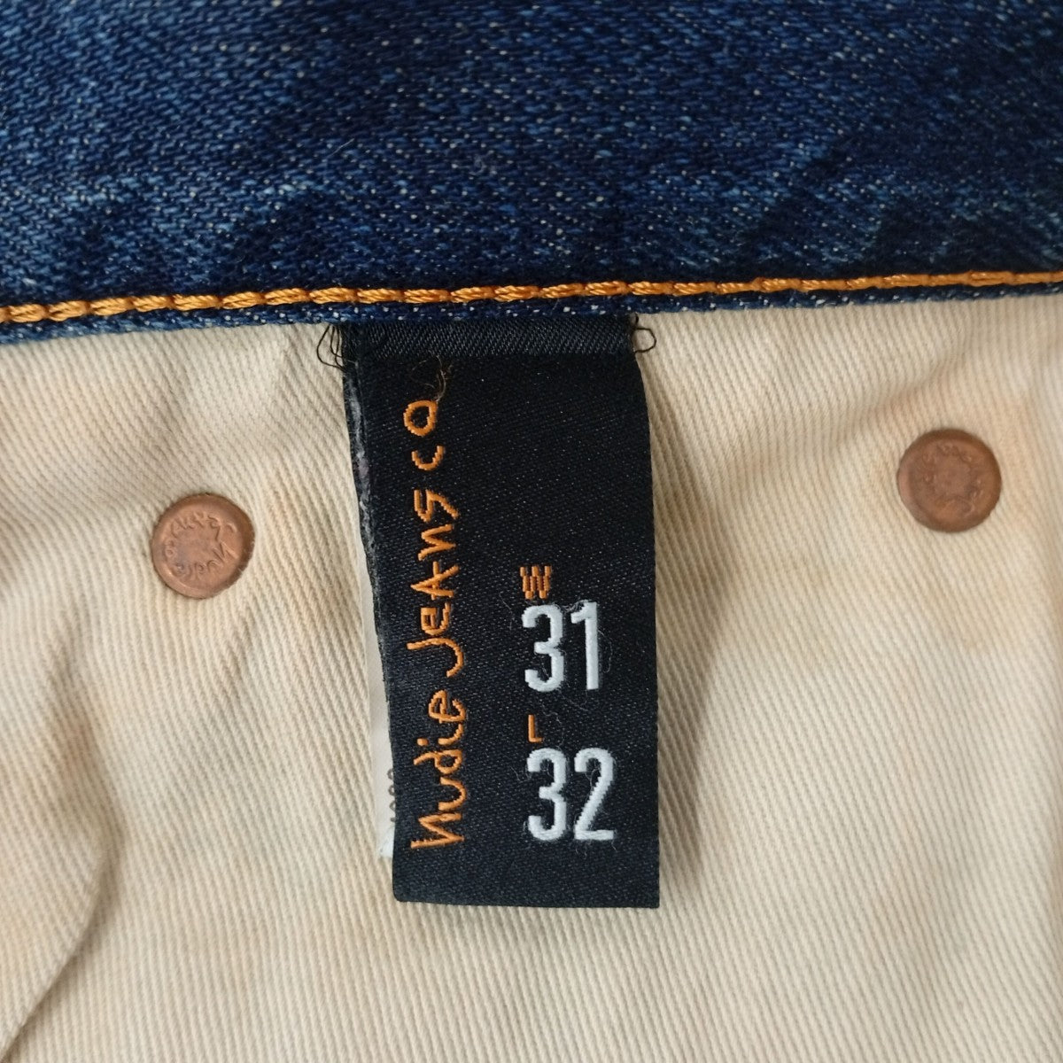 NUDIE JEANS デニムパンツ 古着・中古-5枚目のアイテム画像