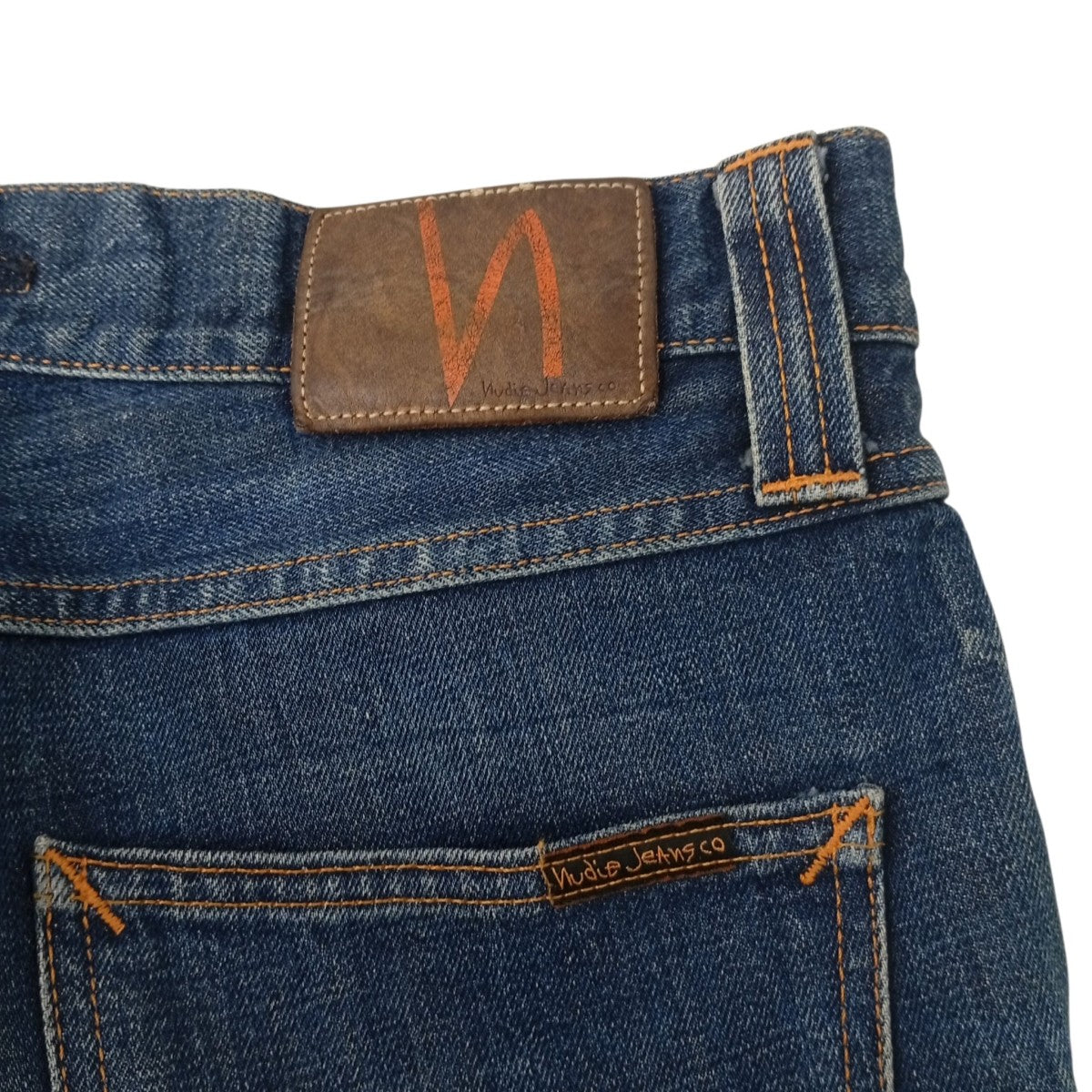 NUDIE JEANS デニムパンツ 古着・中古-8枚目のアイテム画像