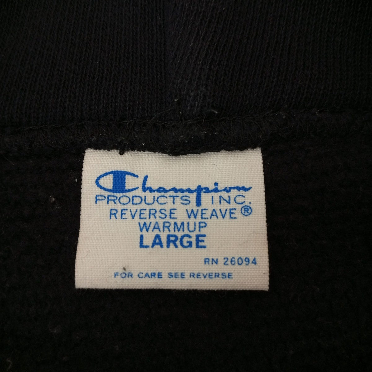 Champion パーカーC3-W102 古着・中古-3枚目のアイテム画像
