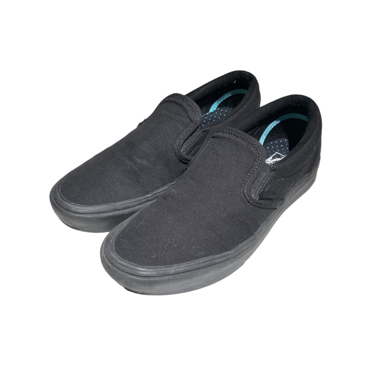 VANS COMFYCUSH SLIP-ONスリッポンVN0A3WMDVND 古着・中古-1枚目のアイテム画像
