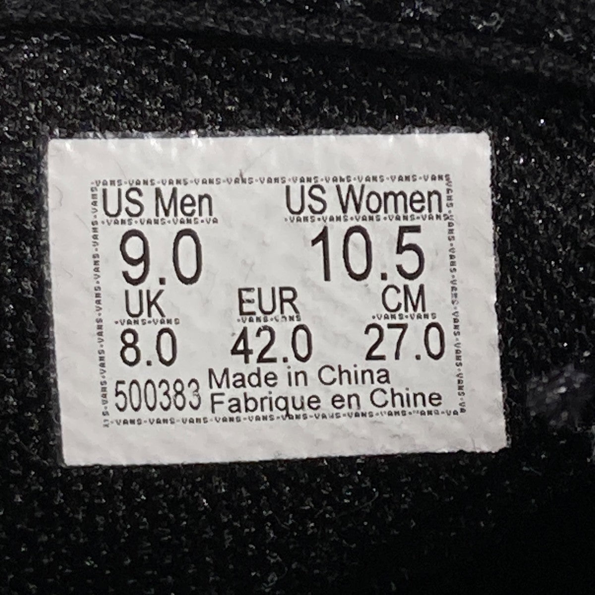 VANS COMFYCUSH SLIP-ONスリッポンVN0A3WMDVND 古着・中古-6枚目のアイテム画像