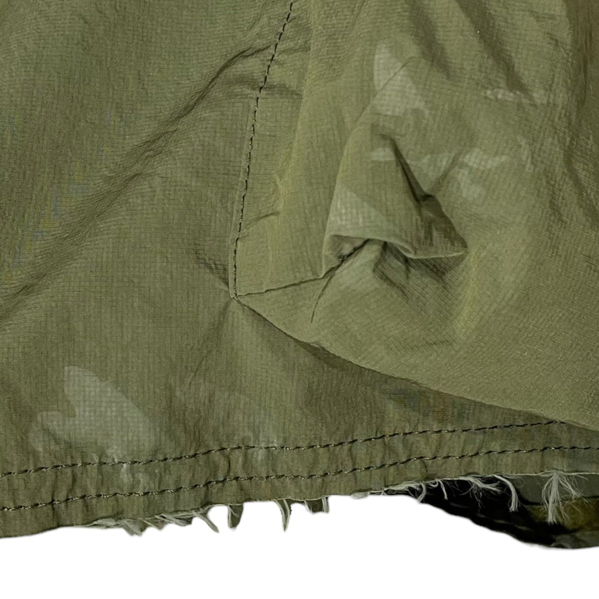 カットオフカーゴハーフパンツ USO-S Over Shorts オーバーショーツ