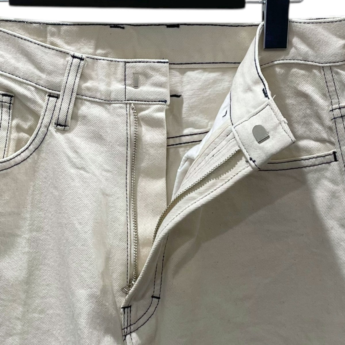 UNUSED 18SS デニムバギーパンツ DENIM BAGGY PANTS UW0666 古着・中古-3枚目のアイテム画像